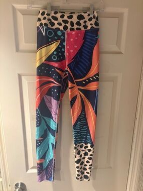 Looney Legs Women's Leggings Size Small